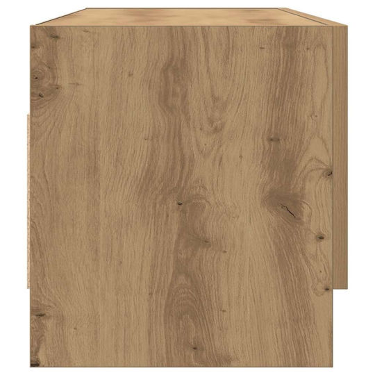 vidaXL Ντουλάπι Μπάνιου 100x32.5x35cm Δρυς