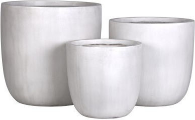Harmony Pot Ceramic Grey Light