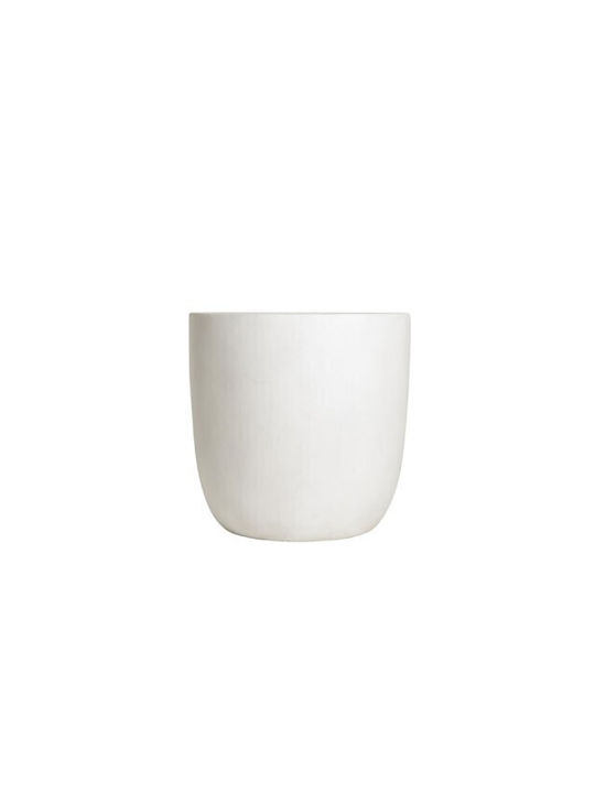 Harmony Pot Ceramic Grey Light 35x35x34cm.