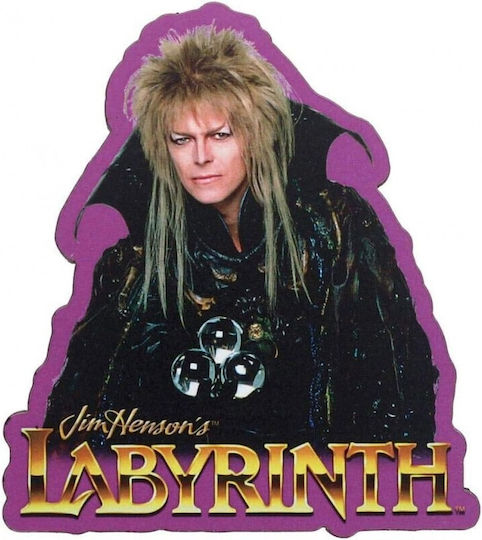 Labyrinth Jareth Funky Chunky Magnet