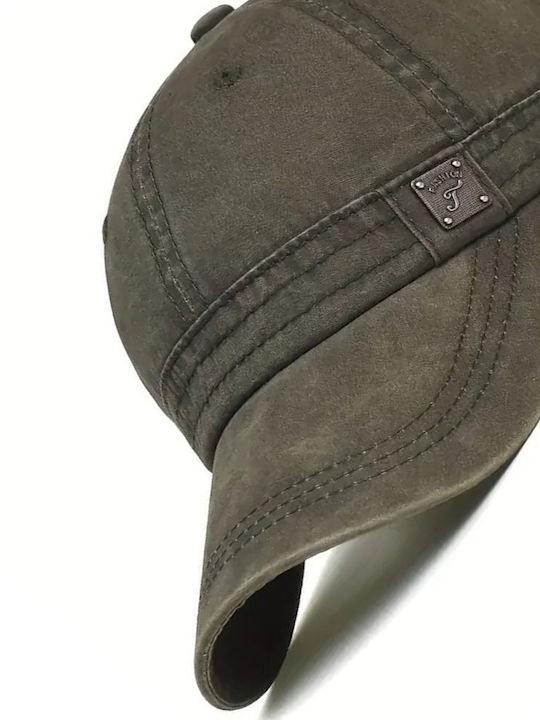 Luciano Faketti Hat Men Women Casual Vintage Dad Hat Adjustable Trucker Style Subtle Outdoor Dress Olive