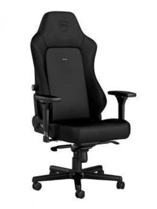 Noblechairs Hero Καρέκλα Gaming Δερματίνης με Ρυθμιζόμενα Μπράτσα Μαύρη