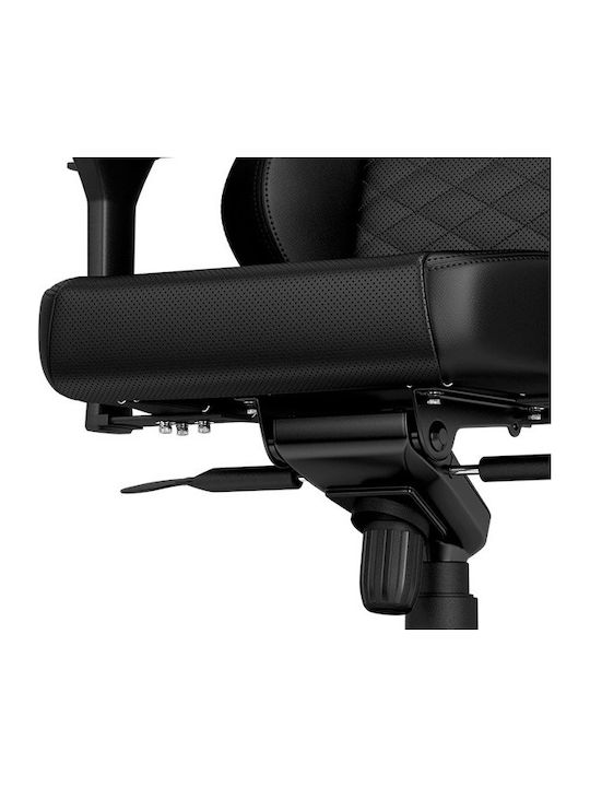 Noblechairs Hero Artificial Leather Gaming Chair with Adjustable Arms Java Edition
