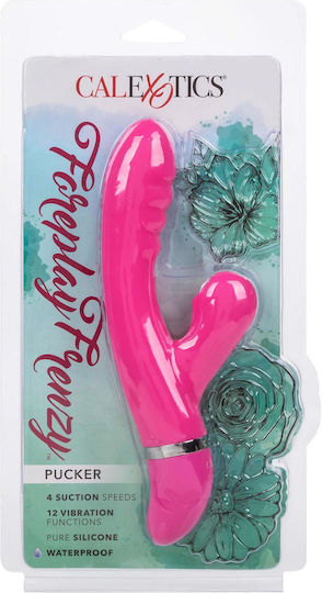 Scala Foreplay Frenzy Pucker Διπλός Δονητής 3.25cm Ροζ