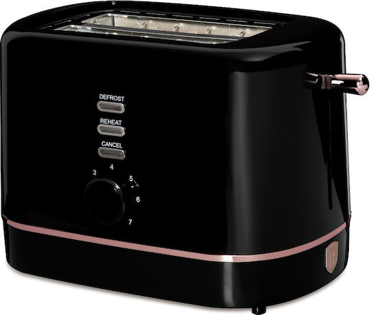 Berlinger Haus Toaster 2 Slots Black
