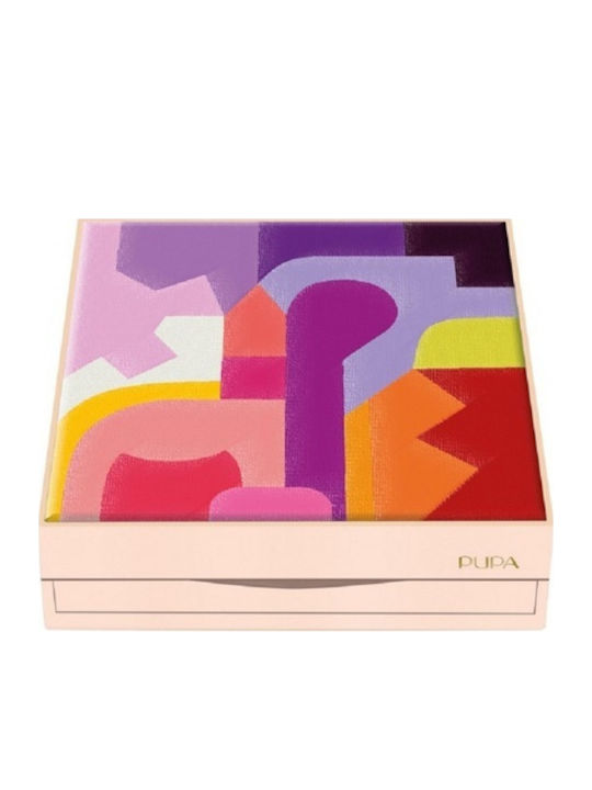 Pupa Pupart M Makeup Palette for Face, Eyes & Lips 001 Ivory 18.8gr