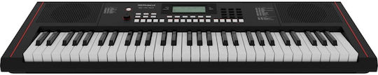 Roland Keybaord EX10 cu 61 Taste cu Suport, Căști și Pupitru Negru