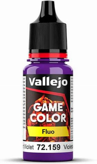 Acrylicos Vallejo Culoare Modelism Fluorescent Violet 18ml