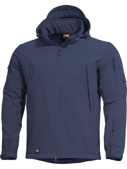 Pentagon Artaxes Hunting Jacket Softshell Blue