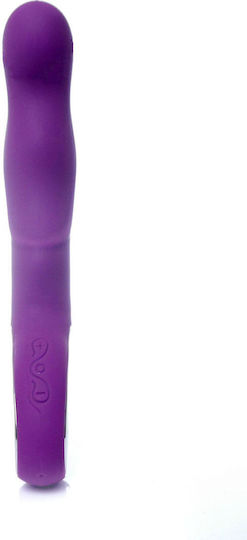 Вибратор G-Spot 20см Лилав