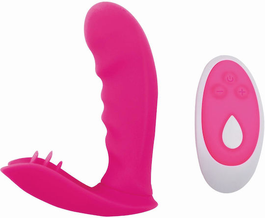 Vibrator with Remote Control 11.9cm