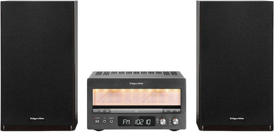 Аудиосистема 5 75W с CD Player и Bluetooth