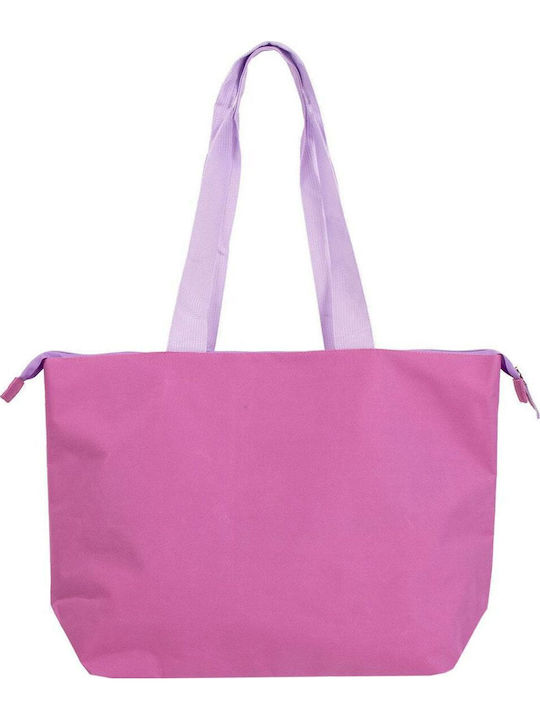 Minnie Mouse Fabric Pink Beach Bag