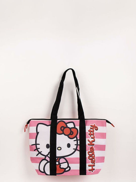 Hello Kitty Παιδική Τσάντα Θαλάσσης Ροζ 47x33x33εκ.