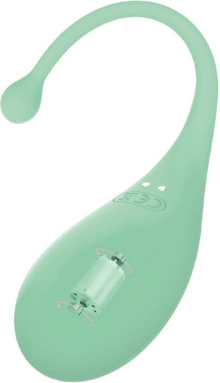 Adrien Lastic Δονητής Egg με Απομακρυσμένο Έλεγχο 18cm Πράσινος