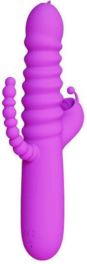 Triple Thruster Δονητής G-Spot Μωβ