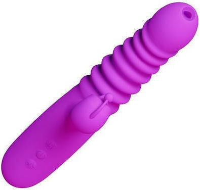 Triple Thruster Δονητής G-Spot Μωβ