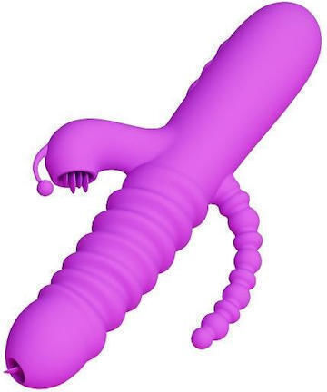 Triple Thruster Δονητής G-Spot Μωβ