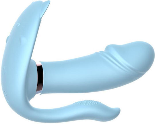 Mini Δονητής 11.4cm Γαλάζιος