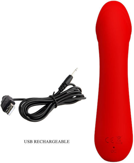 Cetus Red Δονητής G-Spot Κόκκινος