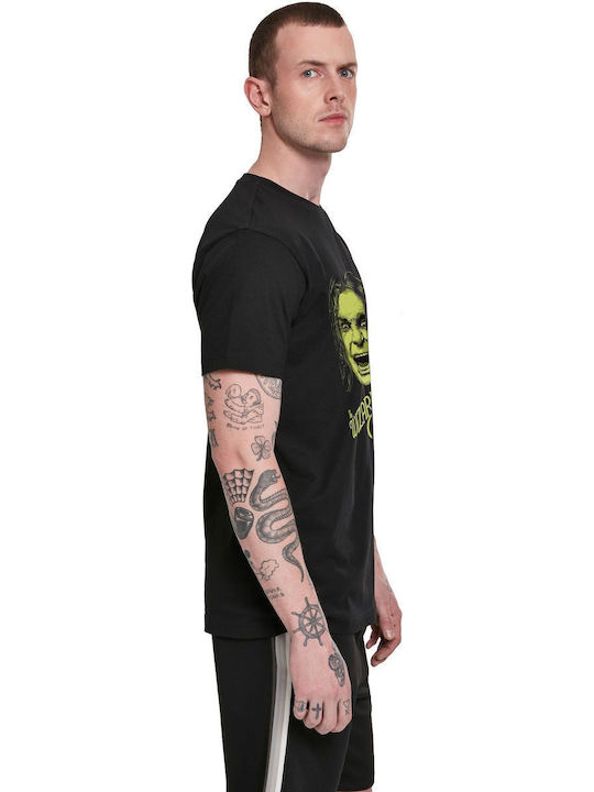 T-shirt Wizard Ozzy Rock Avenue Black