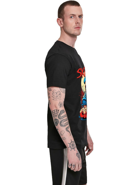 Skid Row Rock Avenue Black T-shirt
