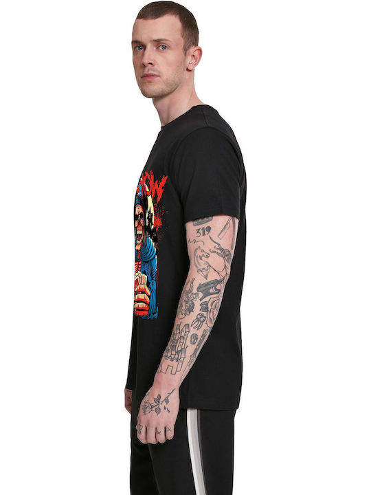 Skid Row Rock Avenue Black T-shirt