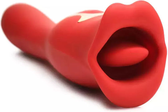 XR Double Kissing Διπλός Δονητής Κόκκινος