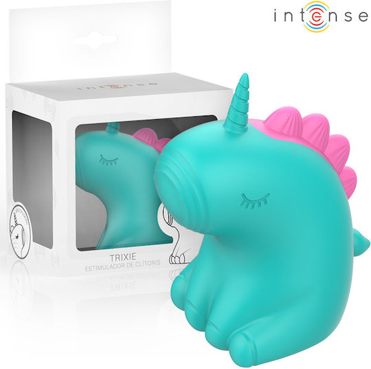Intense Trixie Stimulator Unicorn Κλειτοριδικός Δονητής Πράσινος