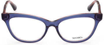 Max&co 5029 092 Women's Blue Butterfly Acetate Prescription Glasses