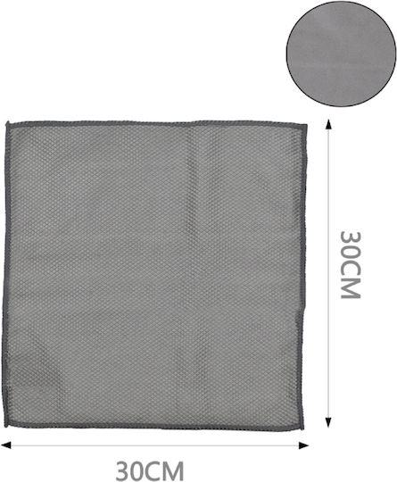 Tpster Πανακια Καθαρισμου Πολυχρωμα Σετ 30*30cm 2pcs 35631