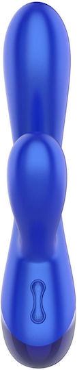 Scala Xocoon Triple Love Clitoral Vibrator 19cm Blue