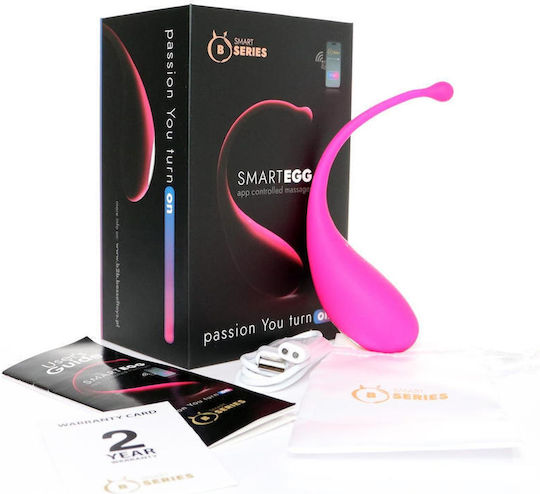 Vibrator Ei mit Fernbedienung Rosa