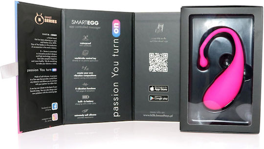 Vibrator Ei mit Fernbedienung Rosa
