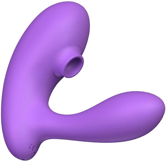 Scala Duovibe Klitoris Vibrator 12cm Lila