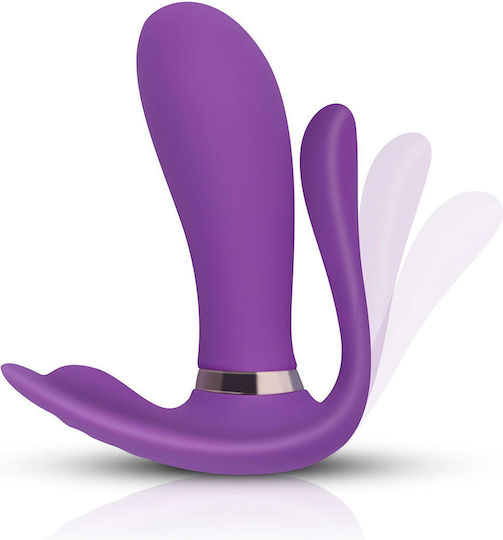 Teazers Vibrator Vibrator G-Punkt mit Fernbedienung Lila