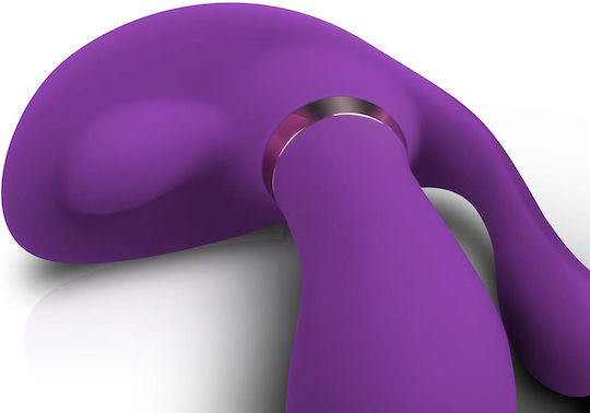 Teazers Vibrator Vibrator G-Punkt mit Fernbedienung Lila