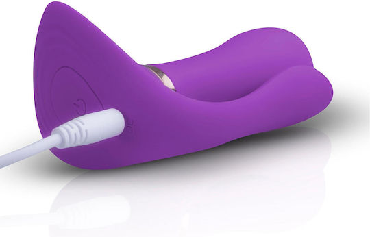 Teazers Vibrator Vibrator G-Punkt mit Fernbedienung Lila
