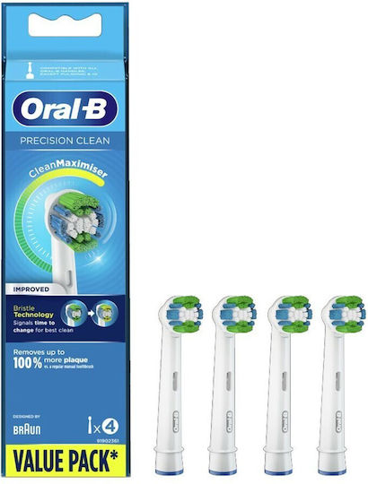 Oral-B Pro Precision Clean Ανταλλακτικά για 4τμχ