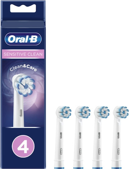 Oral-B Electric Toothbrush Replacement Heads 4pcs