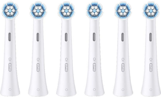 Oral-B iO Gentle Care Replacement Heads for Electric Toothbrushes 6pcs