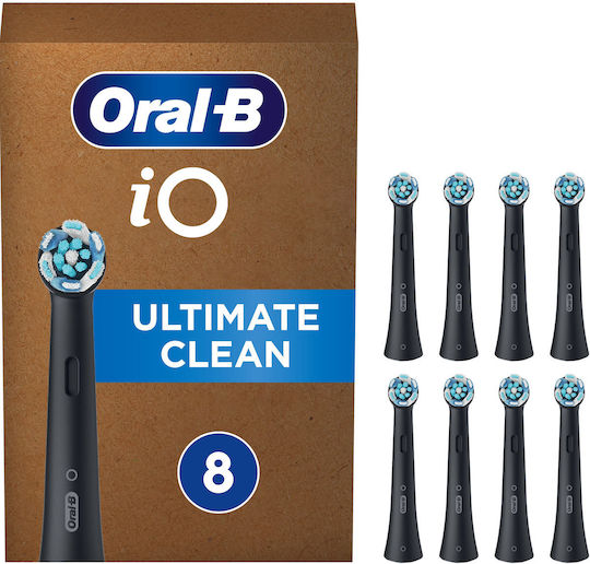 Oral-B Io Ultimate Clean Electric Toothbrush Replacement Heads 8pcs