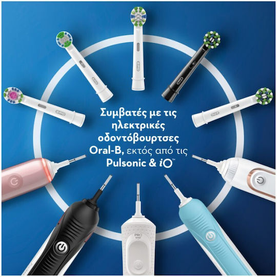 Oral-B Pro Sensitive Clean Electric Toothbrush Replacement Heads for 4pcs