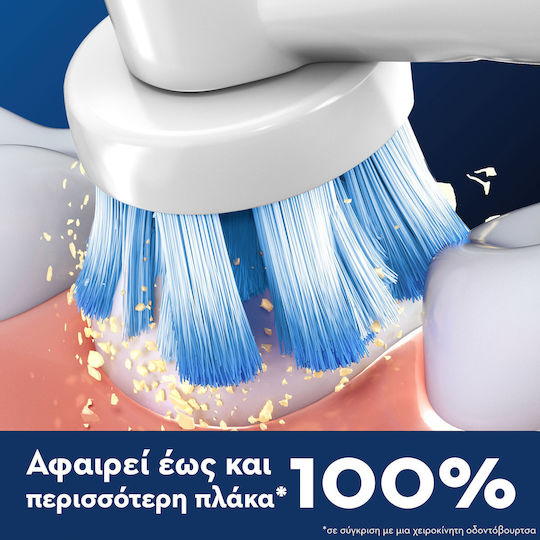 Oral-B Pro Sensitive Clean Electric Toothbrush Replacement Heads for 4pcs