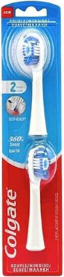 Colgate 360 Sonic Slim Tip Capete de schimb pentru Periuța de dinți electrică 2buc