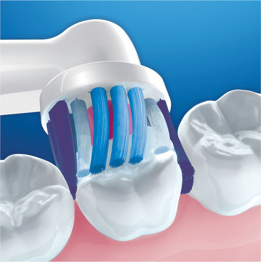 Capete de schimb pentru periuță electrică Oral-B Pro 3D White, pachet de 4 bucăți