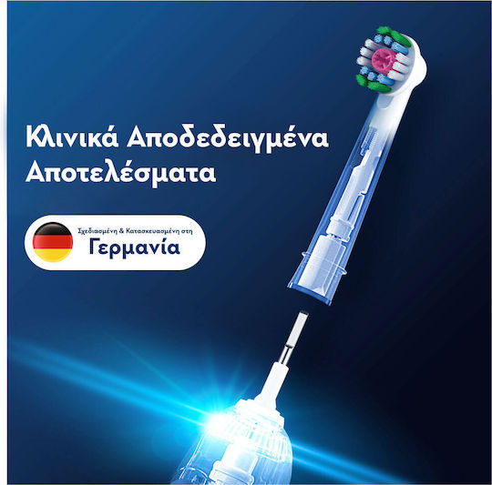Oral-B Pro 3D White Capete de schimb pentru Periuța de dinți electrică 2buc