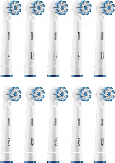 Oral-B Sensi Ultra Thin Electric Toothbrush Replacement Heads 8 & 2 Extra 176923 10pcs