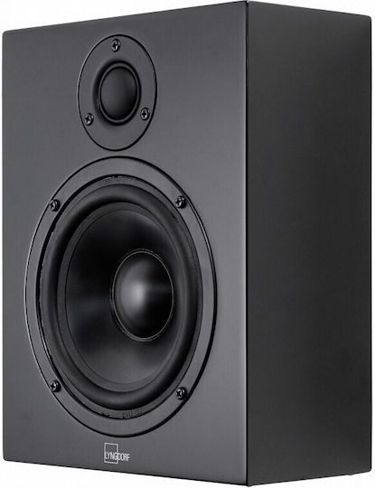 Lyngdorf Mh-2 Boxă Hi-Fi Bookself 100W Negru Mat