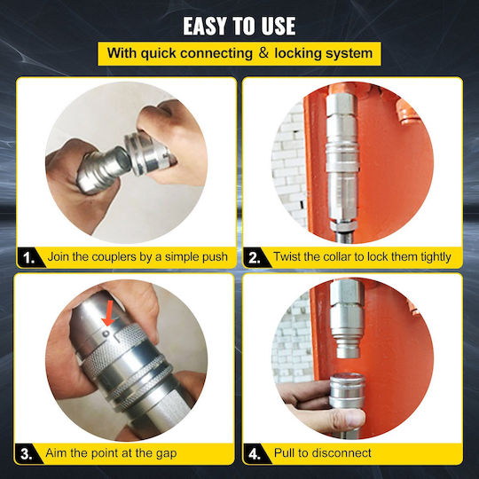 Vevor YYJT0.5X0.5NPT8DZV0 Вентил